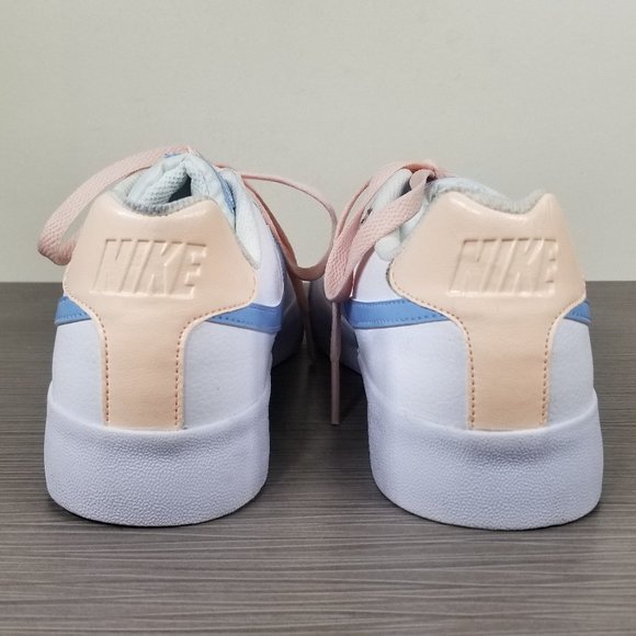 Nike Court Royale AC 'Psychic Blue' & White AO2810-108, Womens Size 8.5 M / 40 - Picture 5 of 12